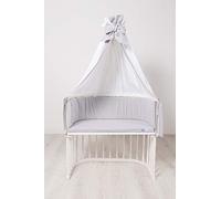 Robert Osswald 1.2.1.2.2.1-K05-13 Charming Canopy Petita - for Cradle and Cot Blue