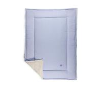 Robert Osswald 1.5.1.1.2.3.1-K05-01 Play Blanket Checked Mix with Plush 100 cm x 135 cm