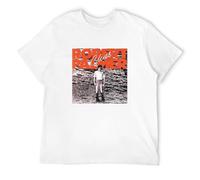 Robert Palmer Clues Mens T Shirt Size S White