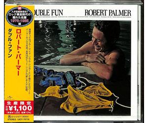 ROBERT PALMER Double Fun JAPAN CD NEW