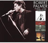Robert Palmer - Secrets + Clues + Maybe It'S Live