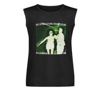 Robert Palmer Sneakin Sally Through The Alley Mens Unisex Sleeveless T-Shirt Graphic Print Vests Top Black Tank Tee S