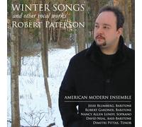 Robert Paterson - Winter Songs: Vocal Music of Robert Paterson