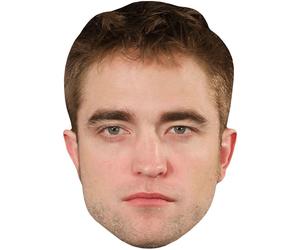 Robert Pattinson (Glum) Big Head. Larger than life mask.