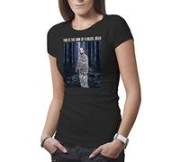 Robert Pattinson Shirt This is The Skin of a Killer Bella Women's Black T-Shirt Size M