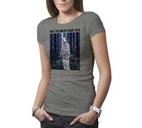 Robert Pattinson Shirt This is The Skin of a Killer Bella Women's Grey T-Shirt Size XXL