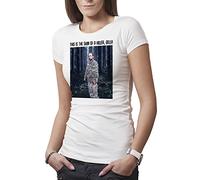 Robert Pattinson Shirt This is The Skin of a Killer Bella Women's White T-Shirt Size L