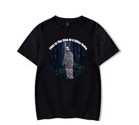 Robert Pattinson This is The Skin of A Killer Bella Merch T-Shirt Merch Men Short Sleeve Women Funny (Black,XXL)