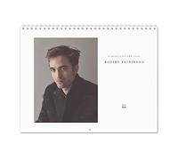 Robert Pattinson Vol.1-2026 Wall Calendar