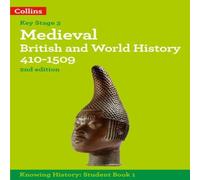 Robert Peal Medieval British & World History 410-1509 Paperback Book Robert Peal Multicolor