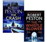 Robert Peston Collection 2 Books Set (The Crash [Hardcover] & The Whistleblower)