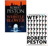 Robert Peston Collection 2 Books Set (The Whistleblower[Hardcover], WTF?)