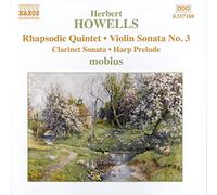 Robert Plane - Howells: Rhapsodic Quintet, Violin Sonata 3, Clarinet Sonata, Harp Prelude