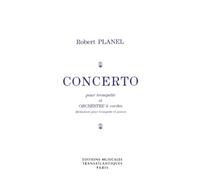 Robert Planel: Concerto: Trumpet
