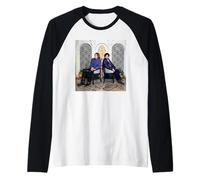 Robert Plant Jimmy Page Led Zeppelin Chris Duffy Photography Raglan Baseball Tee