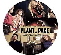Robert Plant / Jimmy Page - Rock`n`roll Forever / Radio Broadcasts [VINYL]