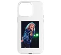 Robert Plant Of Led Zeppelin Live At Wembley 1992 Case for iPhone 15 Pro Max