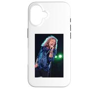 Robert Plant Of Led Zeppelin Live At Wembley 1992 Case for iPhone 16