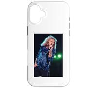 Robert Plant Of Led Zeppelin Live At Wembley 1992 Case for iPhone 16 Plus