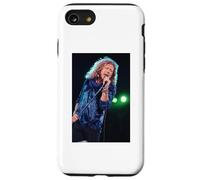 Robert Plant Of Led Zeppelin Live At Wembley 1992 Case for iPhone SE (2020) / 7/8