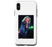 Robert Plant Of Led Zeppelin Live At Wembley 1992 Case for iPhone XS Max
