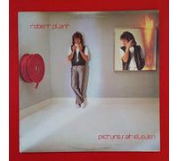 ROBERT PLANT Pictures At Eleven LP Vinyl VG+ Sleeve 1982 SS 8512 Sterling Led Z