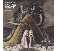 Robert Plant, Saving Grace, Suzi Dian - Robert Plant with Suzi Dian - Saving Grace: All That Glitters... Limited Maxi EP - Record Store Day RSD 2026 Exclusive [VINYL]