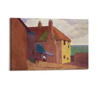 Robert Polhill Bevan Painter Masterpiece Poster Mount Stephen Canvas Painting Wall Art Decorative Picture Prints Modern Decor 16x24inch(40x60cm)