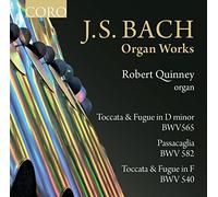 Robert Quinney - J.S. Bach: Organ Works