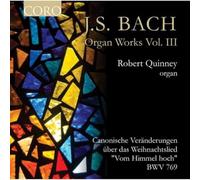 Robert Quinney - Js Bach:Organ Works Vol 3