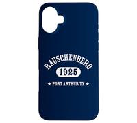 ROBERT RAUSCHENBERG Classic Athletic Design Case for iPhone 16 Plus
