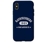ROBERT RAUSCHENBERG Classic Athletic Design Case for iPhone X/XS