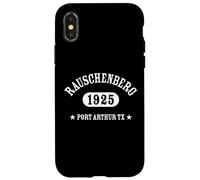 ROBERT RAUSCHENBERG Classic Athletic Design Case for iPhone X/XS