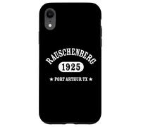 ROBERT RAUSCHENBERG Classic Athletic Design Case for iPhone XR