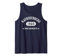 Robert RAUSCHENBERG Classic Athletic Design Tank Top