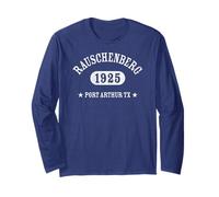 Robert RAUSCHENBERG Classic Athletic Design with Details Long Sleeve T-Shirt