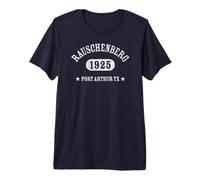 Robert RAUSCHENBERG Classic Athletic Design with Details Premium T-Shirt