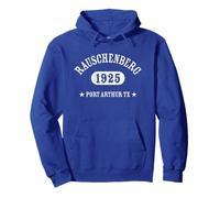 ROBERT RAUSCHENBERG Classic Athletic Design With Details Pullover Hoodie