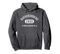 ROBERT RAUSCHENBERG Classic Athletic Design With Details Pullover Hoodie