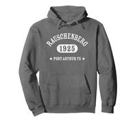 ROBERT RAUSCHENBERG Classic Athletic Design With Details Pullover Hoodie