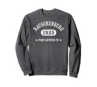 ROBERT RAUSCHENBERG Classic Athletic Design With Details Sweatshirt