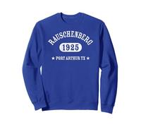 ROBERT RAUSCHENBERG Classic Athletic Design With Details Sweatshirt