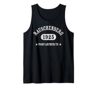 Robert RAUSCHENBERG Classic Athletic Design with Details Tank Top