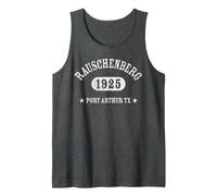 Robert RAUSCHENBERG Classic Athletic Design with Details Tank Top