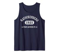 Robert RAUSCHENBERG Classic Athletic Design with Details Tank Top