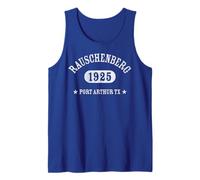Robert RAUSCHENBERG Classic Athletic Design with Details Tank Top