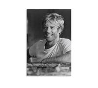 Robert Redford Black White Poster Decorative Painting Canvas Wall Art Living Room Poster Bedroom Painting Wall Art Picture Print Modern Family Room Decor 16 x 24 Inches (40 x 60 cm)