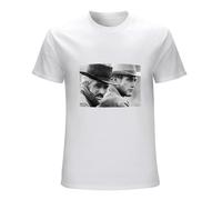 Robert Redford Butch Cassidy and The Sundance Movie Fan Unisex Tee Shirt Men's T-Shirt White