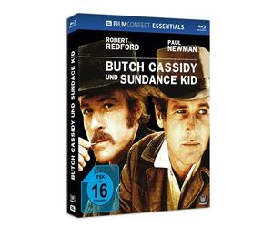 ROBERT REDFORD/+- BUTCH CASSIDY UND SUNDANCE KID MEDIABOOK BLU-RAY+CD NEW