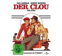 Robert Redford,Paul Newman,Robert Shaw - Der Clou [DVD]